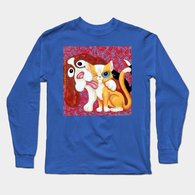 BFF Long Sleeve T-Shirt by Polette Color